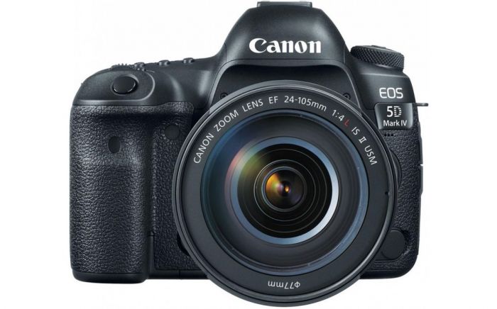 Цифр. фотокамера дзеркальна Canon EOS 5D MKIV + об'єктив 24-105 L IS II USM