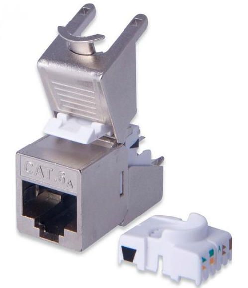 Модуль DIGITUS Keystone RJ45 STP Cat.6а