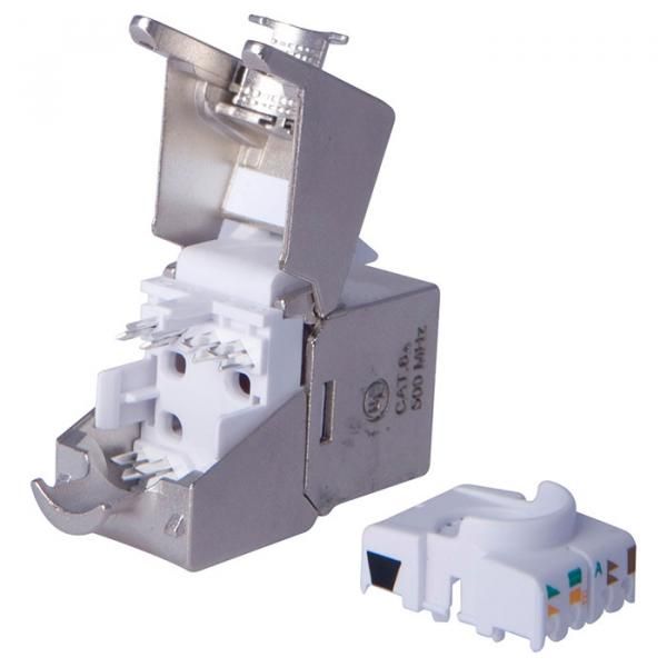 Модуль DIGITUS Keystone RJ45 STP Cat.6а, упаковка 24шт.