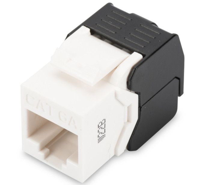 Модуль DIGITUS Keystone RJ45 UTP кат.6a