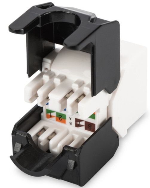 Модуль DIGITUS Keystone RJ45 UTP Cat.6, модернізований