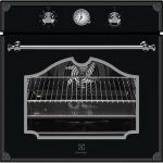 Духова шафа електрична Electrolux OPEB2320B, 72 л, А, телескопічні направляючі, Матовий чорний