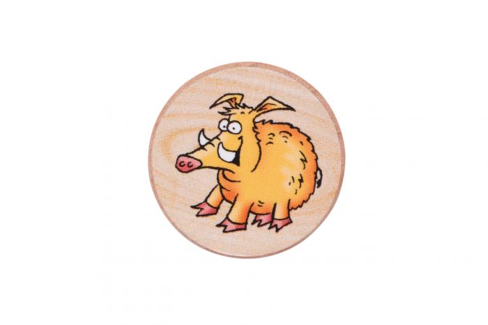 Штамп з тваринами goki Кабанчик 15363G-3