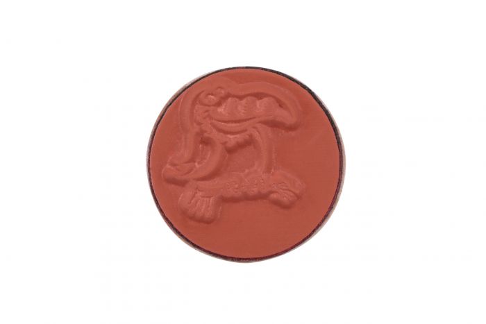 Штамп з тваринами goki Пташка 15363G-6
