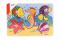 Пазл-вкладиш goki Морські мешканці 57515G-4