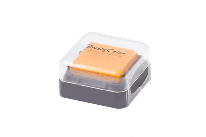 Фарби для печаток goki  жовтий 15345G-1