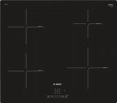Варильна індукційна поверхня Bosch PUE611BF1E -60см/4 конф/сенсор/чорний