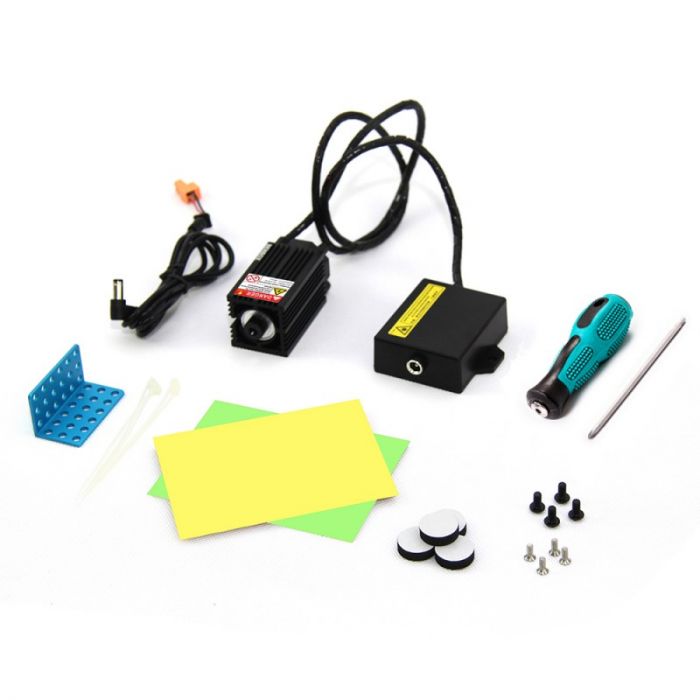 Розширення Makeblock для XY Plotter 2.0: лазерна насадка (Laser Engraver Upgrade Pack for XY Plotter 2.0)