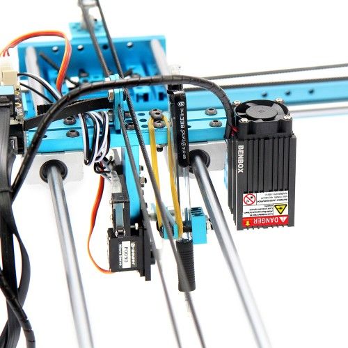 Розширення Makeblock для XY Plotter 2.0: лазерна насадка (Laser Engraver Upgrade Pack for XY Plotter 2.0)
