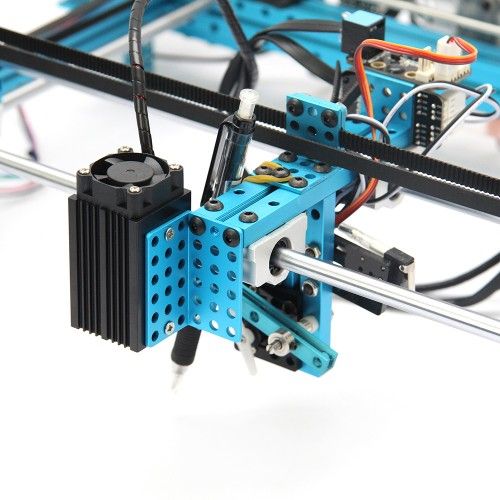 Розширення Makeblock для XY Plotter 2.0: лазерна насадка (Laser Engraver Upgrade Pack for XY Plotter 2.0)
