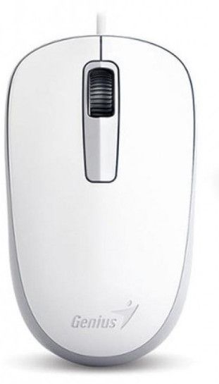 Миша Genius DX-125 USB White