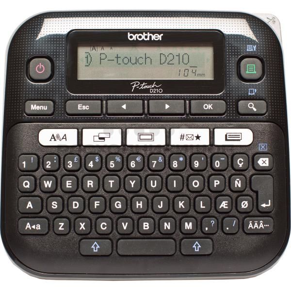 Принтер для друку наклейок Brother PT-D210VP