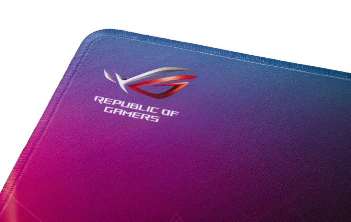 Килимок для миші ASUS ROG Strix Edge L Multicolored(450x400x2мм)