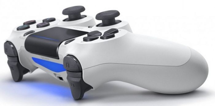 Геймпад бездротовий PlayStation Dualshock v2 Glacier White