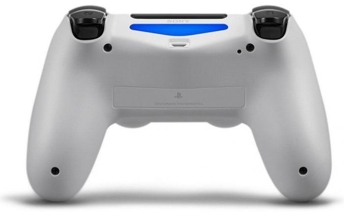 Геймпад бездротовий PlayStation Dualshock v2 Glacier White