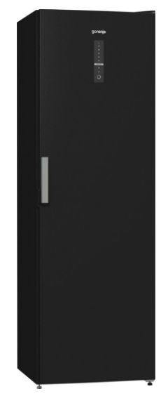 Морозильна камера Gorenje FN6192PB, Висота - 185см,  243л, А++, NF, , Дисплей, Чорний
