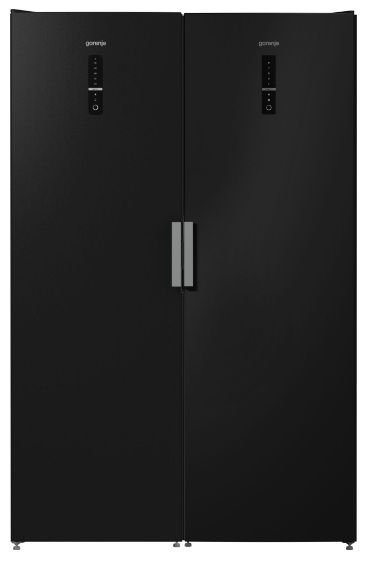 Морозильна камера Gorenje FN6192PB, Висота - 185см,  243л, А++, NF, , Дисплей, Чорний