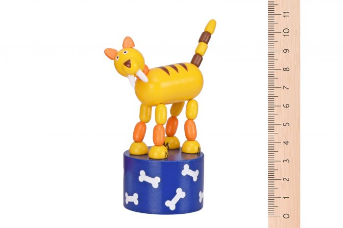Іграшка goki натисни і тряси Тигр 53948G-2