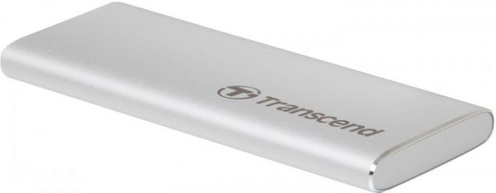 Портативний корпус для SSD SATA M.2 2280 Transcend USB 3.1 Gen 1 Metal Silver