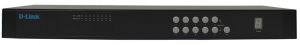 KVM-перемикач D-Link DKVM-IP8 8x, VGA, 1xFE, 4xUSB