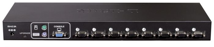 KVM-перемикач D-Link KVM-440 8x, VGA, 2xUSB