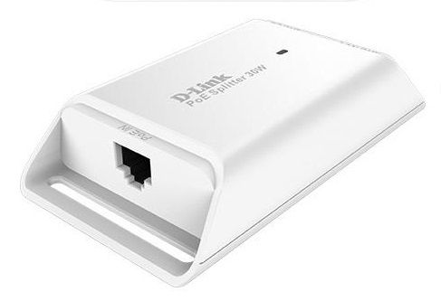PoE-Сплiттер D-Link DPE-301GS 1xGE PD, 1xGE, 30Вт