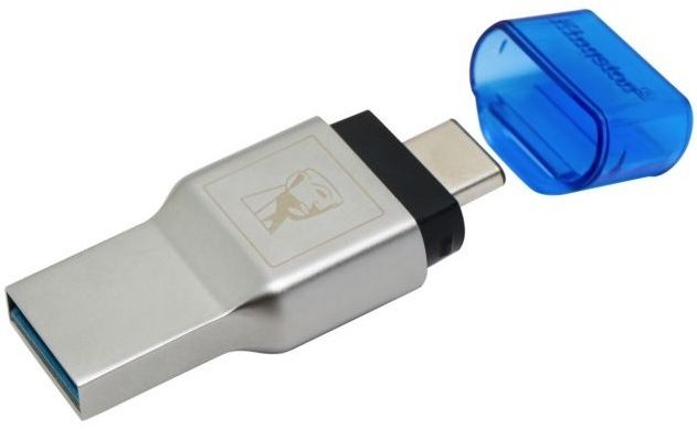 Кардрiдер Kingston USB 3.0 microSD USB Type A/C