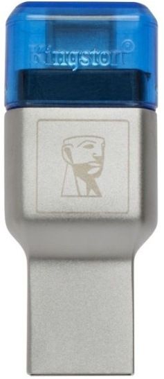 Кардрiдер Kingston USB 3.0 microSD USB Type A/C