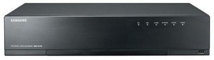 Мережевий відеорекордер Hanwha SRN-1673SP/AC, 80Mbps, 2MP 16CH real-time recording