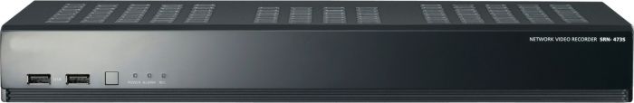 Мережевий відеорекордер Hanwha SRN-473SP/AC, 32Mbps, 2MP 4CH real-time recording