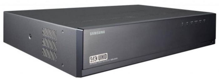 Мережевий відеорекордер Hanwha XRN-3010P/ACб 64ch, 300Mbps REC, VGA/HDMI Display, Up to 8 SATA (Max. 48TB), iSCSI, 1 e-SATA, H