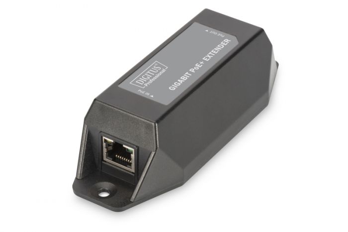 PoE-Екстендер DIGITUS Gigabit PoE+, 22W, 100m