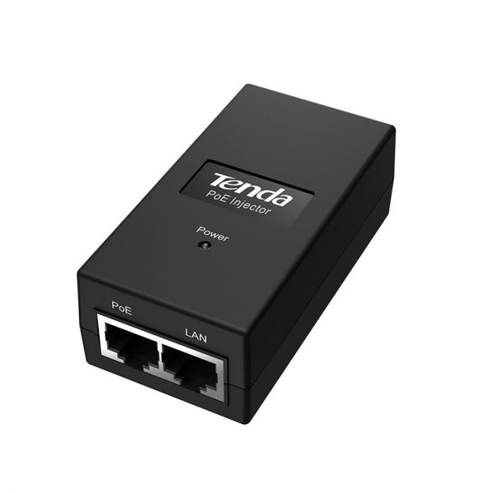 PoE-Iнжектор TENDA PoE15F 1xFE, 1xFE PoE, 15W