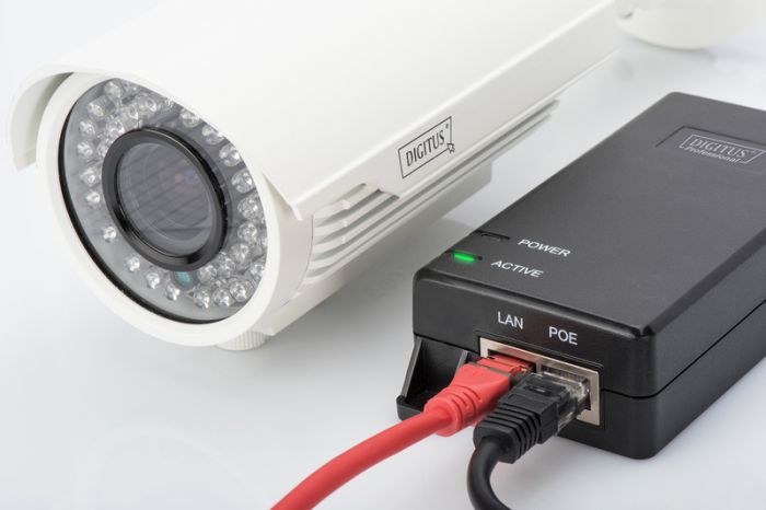 PoE-Інжектор DIGITUS PoE+ 802.3at, 10/100/1000 Mbps, Output max. 48V, 30W