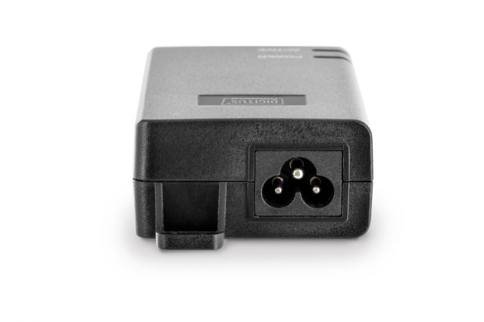 PoE-Інжектор DIGITUS PoE+ 802.3at, 10/100/1000 Mbps, Output max. 48V, 30W