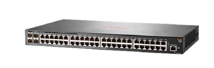 Комутатор HPE Aruba 2930F-48G + 24xGE+4xGE-SFP, L2/L3, LT Warranty