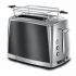 Тостер  Russell Hobbs Luna Moonlight, 1550Вт, нержав., підігрів,разморожування, сірий