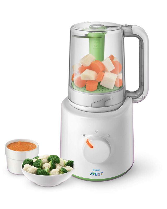 Пароварка-блендер Avent SCF870/22