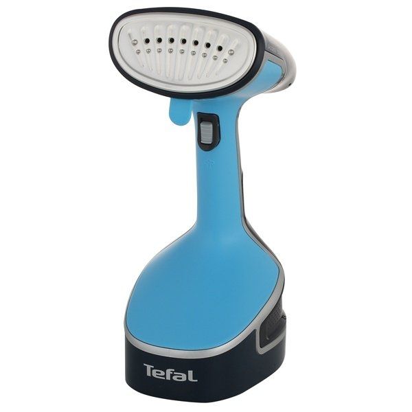 Відпарювач Tefal компактний Access Steam, 1500Вт, 200мл, постійна пара - 24гр, керам. підошва, синій