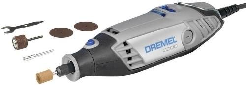 Шліфувально-гравірувальне машина Dremel 3000-5, 130Вт, 10000-33000 об/хв, 0.55 кг
