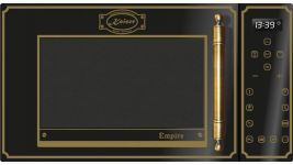 Мікрохвильова піч Kaiser M2500Em - квар.гриль/конвекц/25л/900Вт/диспл/сенсор/чорний