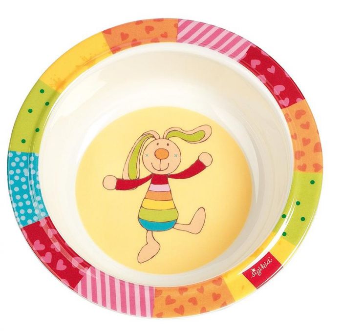 Тарілка глибока sigikid Rainbow Rabbit 24439SK
