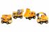 Набір машинок Same Toy Builder Будівельна техніка  (4 од.) R1806Ut