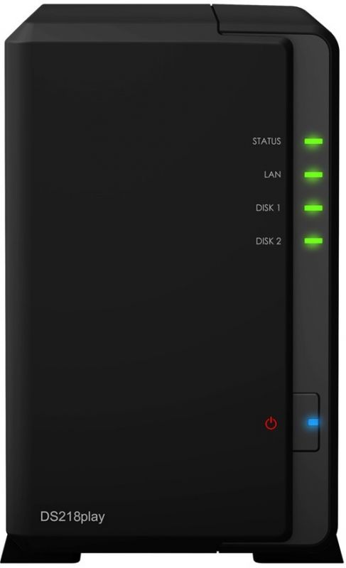 Мережеве сховище NAS Synology DS218play