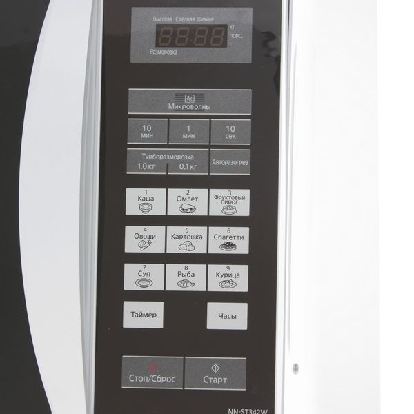 Мiкрохвильова пiч Panasonic NN-ST342WZPE