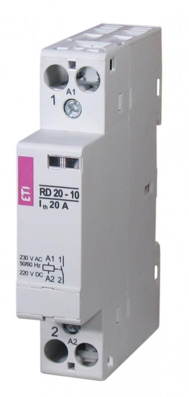 Контактор імпульсний ETI RBS 432-40 230V AC 32A (4НВ, AC1)