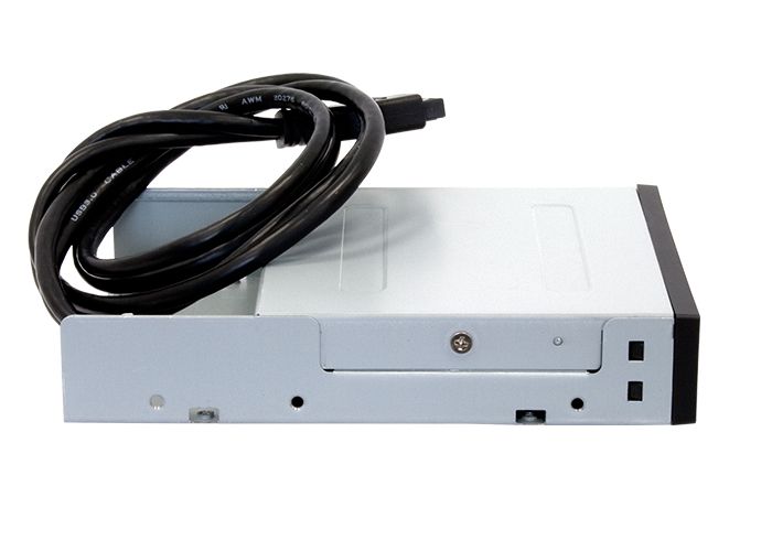 Адаптер CHIEFTEC USB 3.0 для 3.5" відсіку фронтальних панелей корпусів,2xUSB3.0