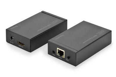 Подовжувач DIGITUS HDMI через CAT 5/IP з функцією ІЧ, 120m