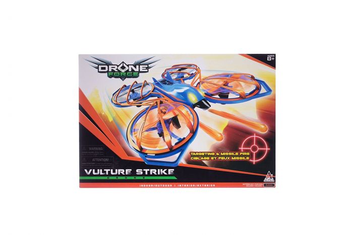 Іграшковий дрон Auldey Drone Force ракетний захисник Vulture Strike