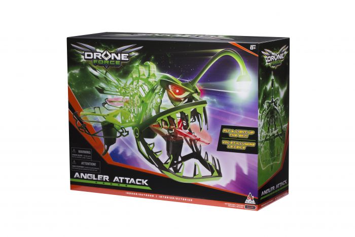Іграшковий дрон Auldey Drone Force дослідник та захисник Angler Attack